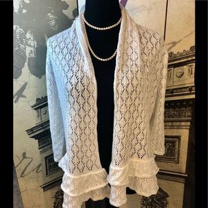 Beautiful vintage inspired cardigan by eight eight eight.